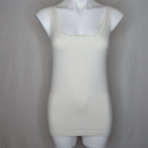 Soma Cream Seam Free Cami Women's XL XLarge
